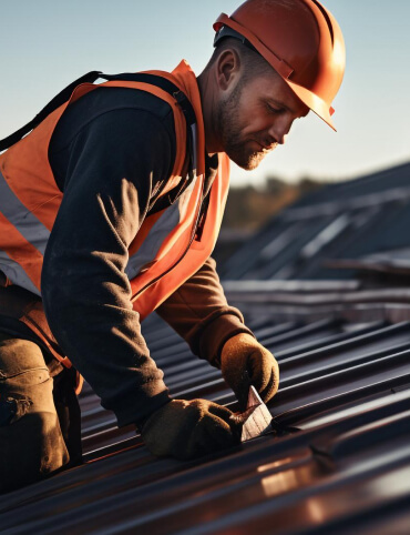 Explore various roofing materials suchmetal.